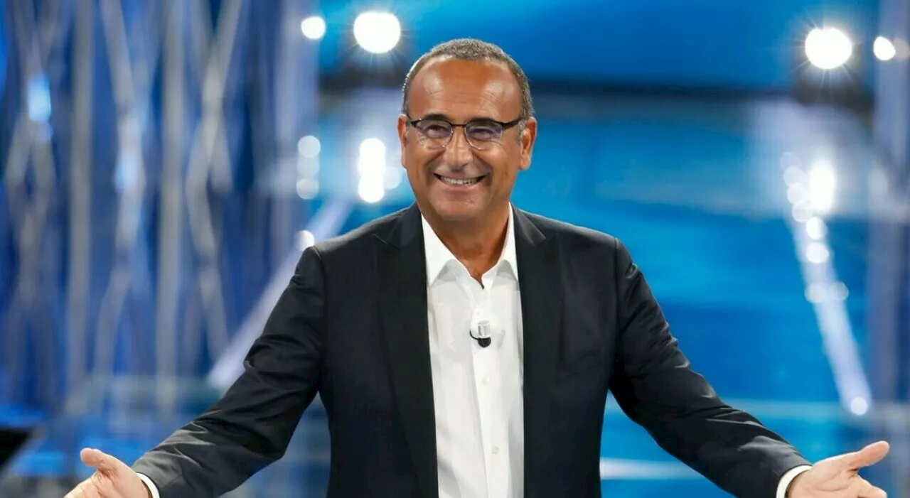 Carlo Conti a Sanremo 2025? «Devo avere l’orecchio giusto. Ma se rifiutassi non lo direi mai»