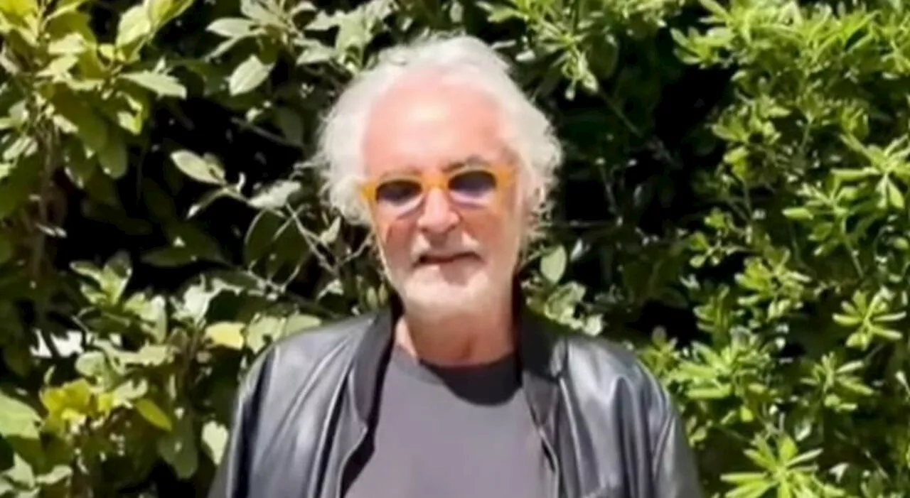 Flavio Briatore, come sta dopo l'operazione per un tumore al cuore: «Fate prevenzione e pregate». Il videomess