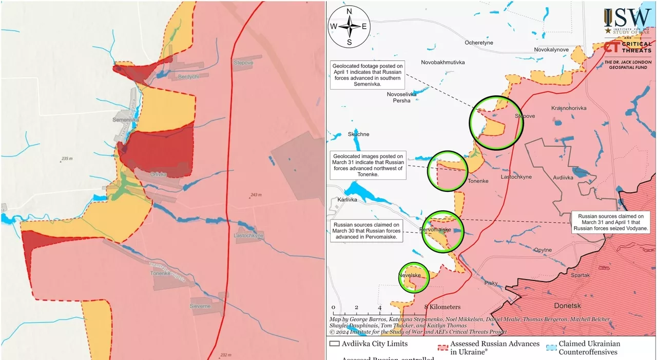 Guerra ucraina, ecco dove (e quanto) sta avanzando la Russia: i quattro fronti e la strategia di logoramento