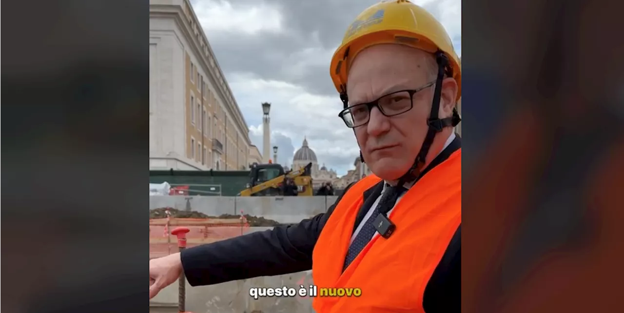 Roberto Gualtieri sta provando a spiegare i cantieri di Roma ai romani