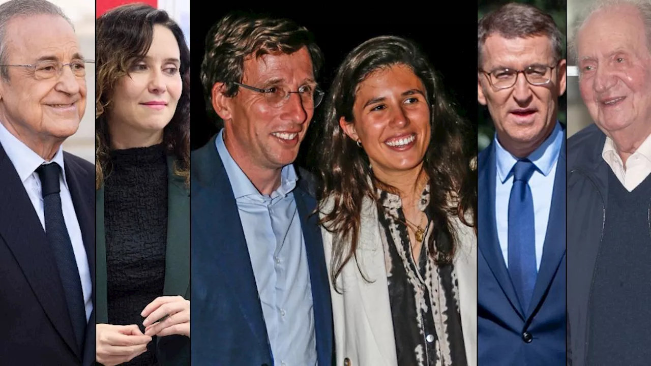 Los invitados a la boda de José Luis Martínez-Almeida: realeza, políticos y más