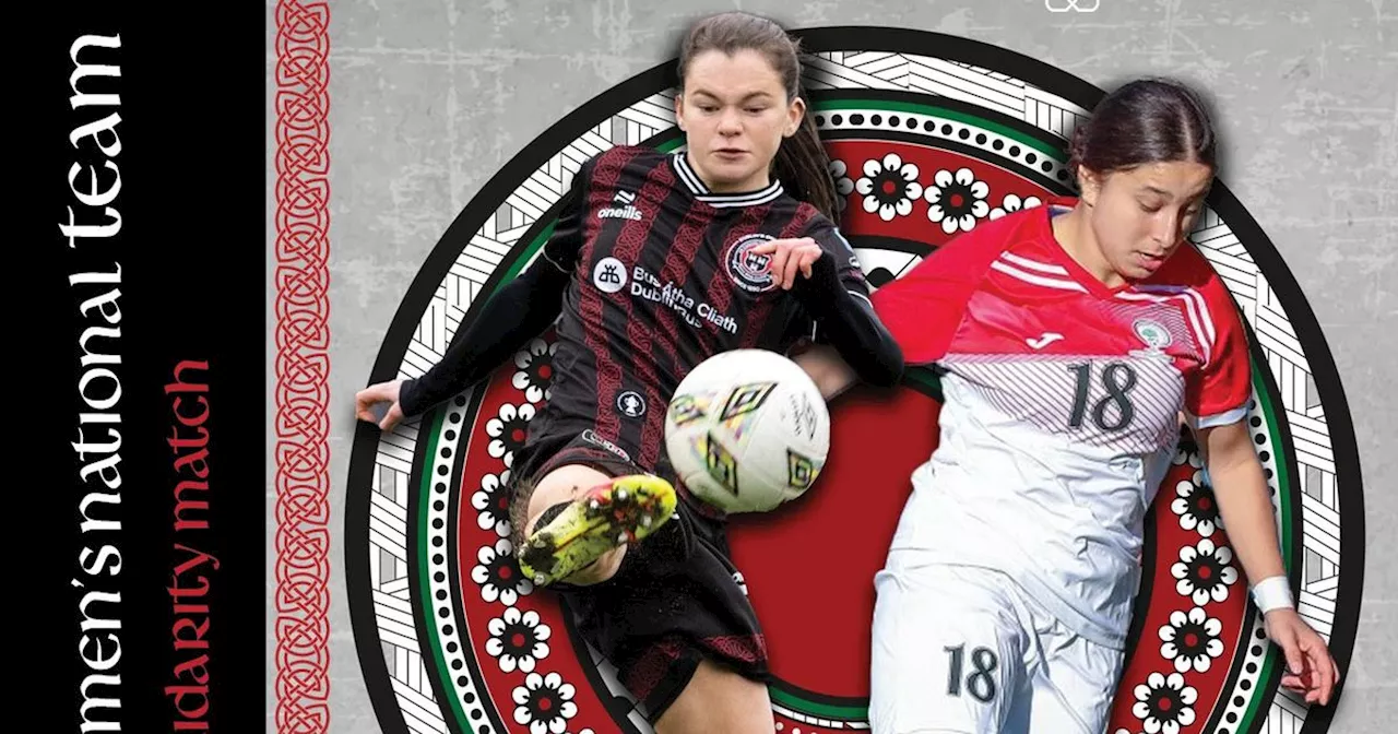 Bohemians v Palestine: Tickets go on sale for historic friendly