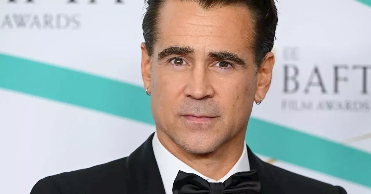 Colin Farrell says Barry Keoghan is 'off to the races'