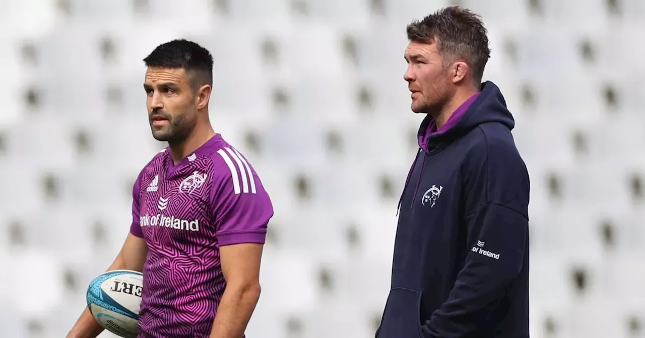 Conor Murray pens new Munster deal but no news yet of Peter O'Mahony's future