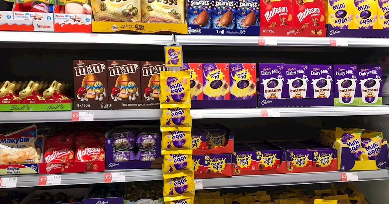 Easter egg prices hit sky-highs in Ireland - and are set to get even dearer