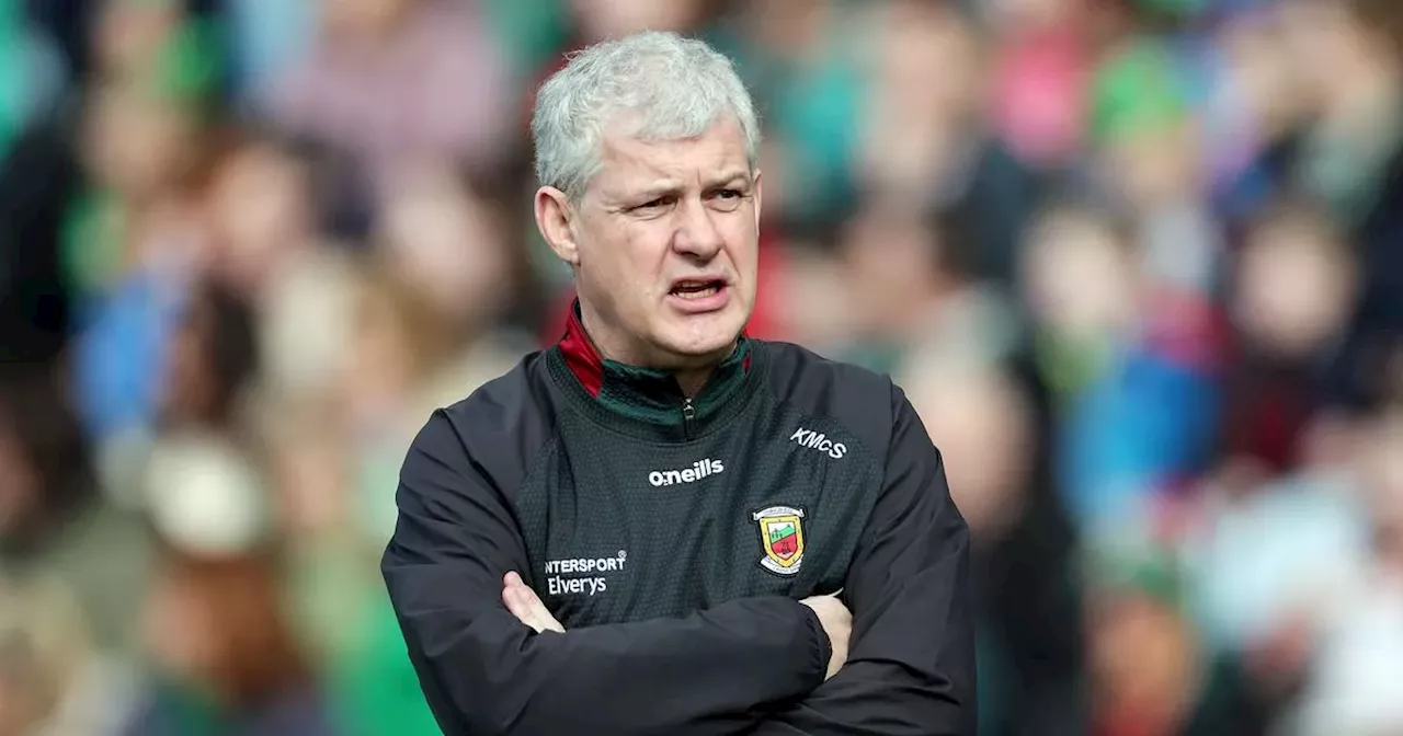 Kevin McStay recalls chilling experience ahead of Mayo's Championship opener