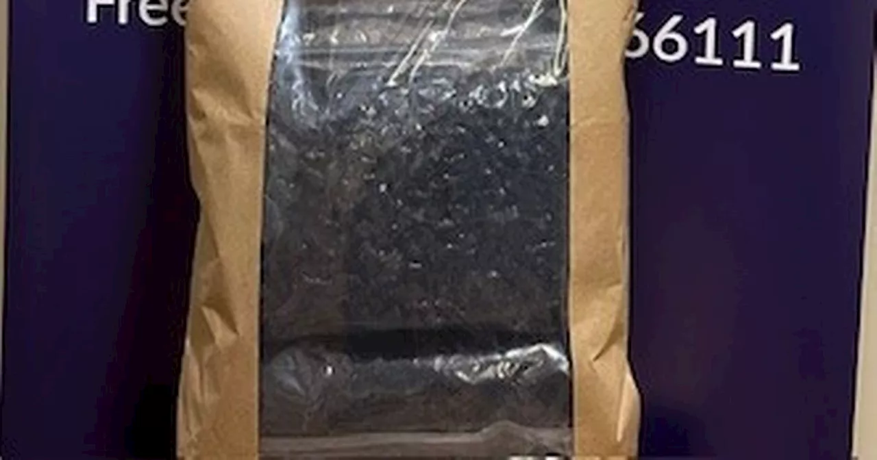 Man charged after €80,000 worth of cannabis seized in major Dublin operation