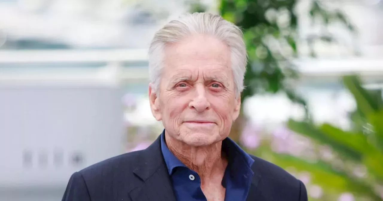 Michael Douglas discovers he is related to Scarlett Johansson