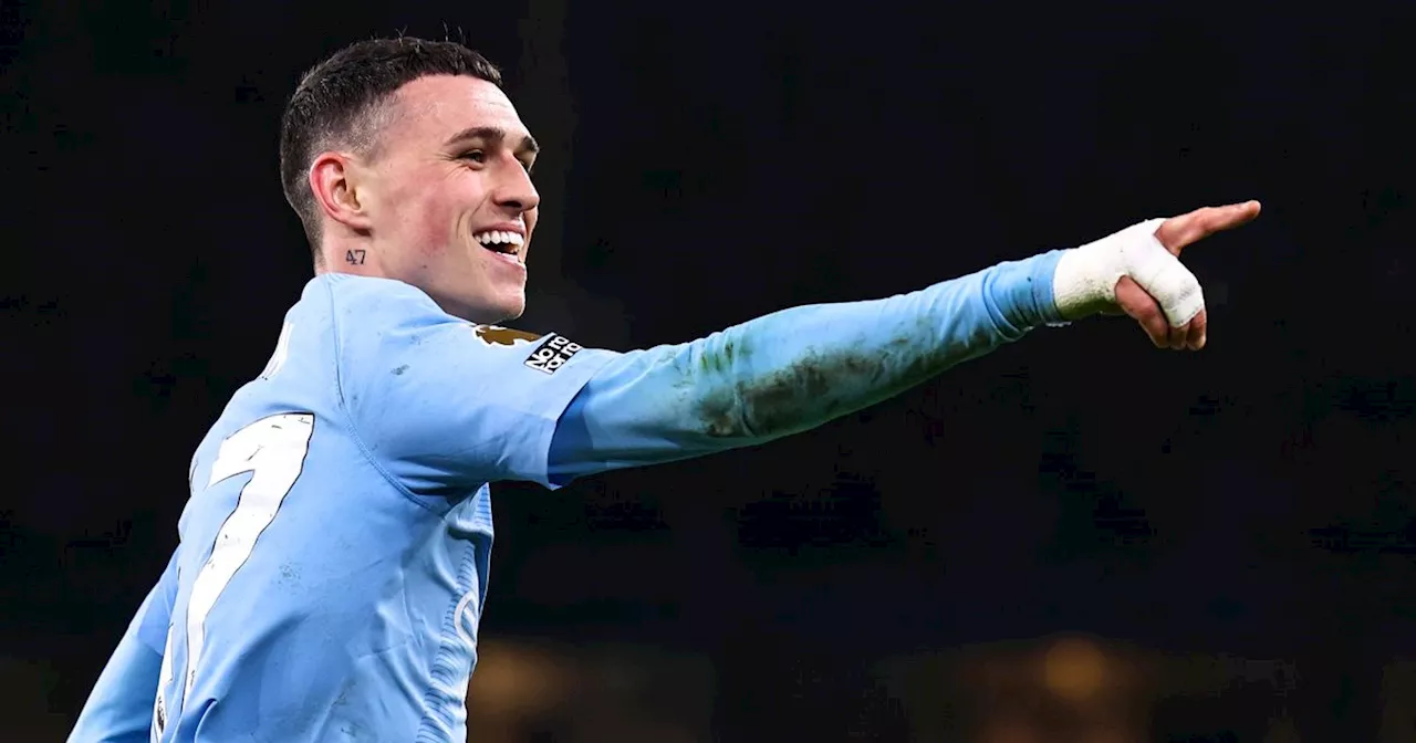 Phil Foden shines as Manchester City win without Haaland