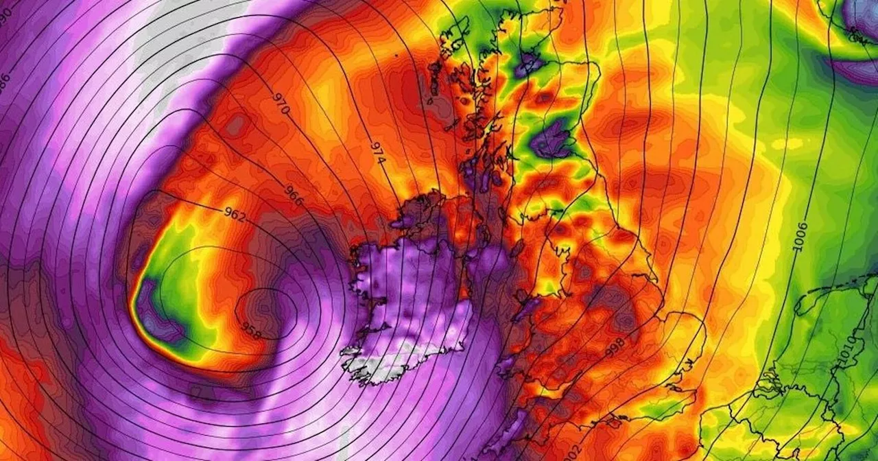 Storm Expected to Hit Ireland with Heavy Rain and Strong Winds ...