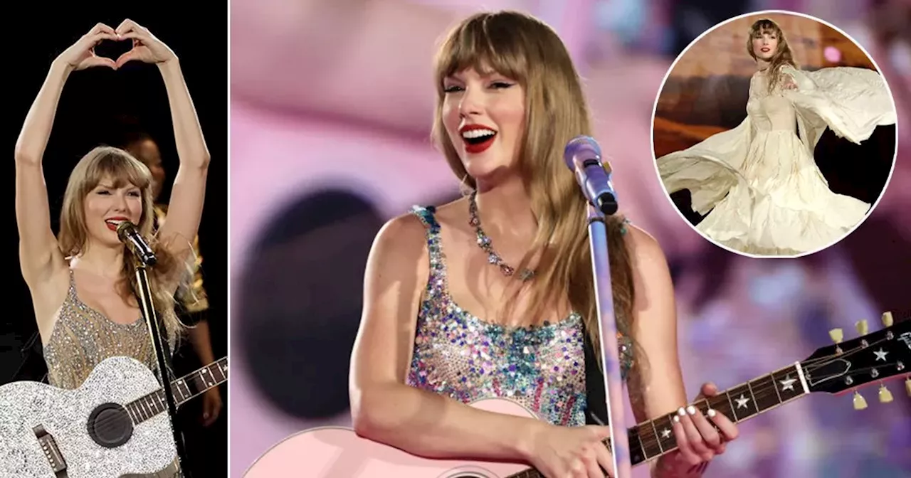 Taylor Swift makes debut on Forbes Billionaire list for first time in 2024