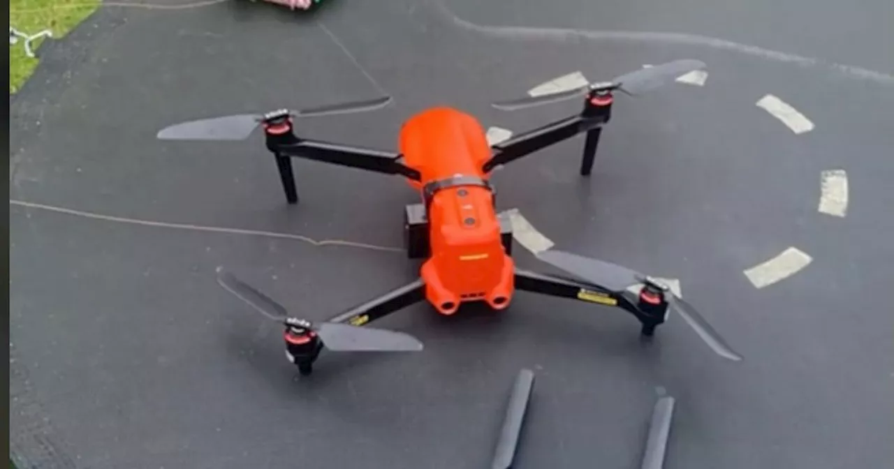 Thugs Use Drone to Smuggle Drugs into Irish Prison