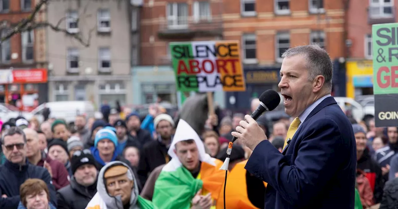 Complaint made about alleged altercation involving Irish Freedom Party leader at European Parliament