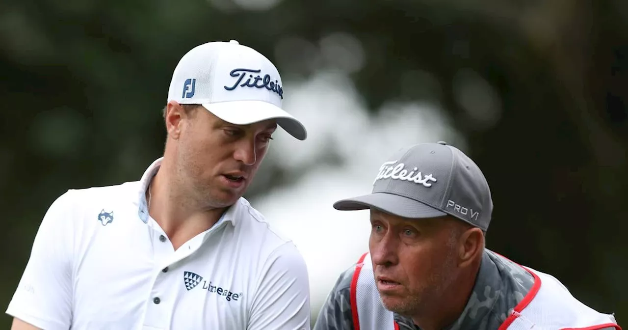 Justin Thomas splits with caddie ‘Bones’ Mackay a week before the Masters