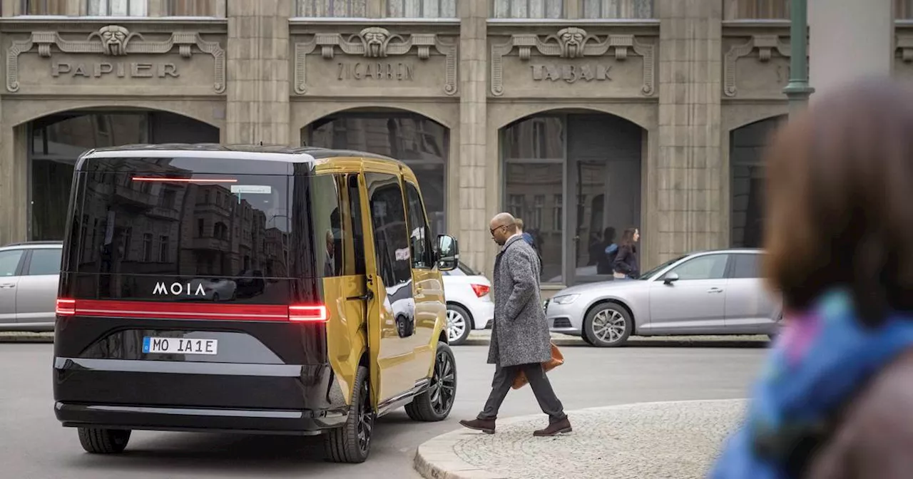 VW promises autonomous on-demand shuttles by next year