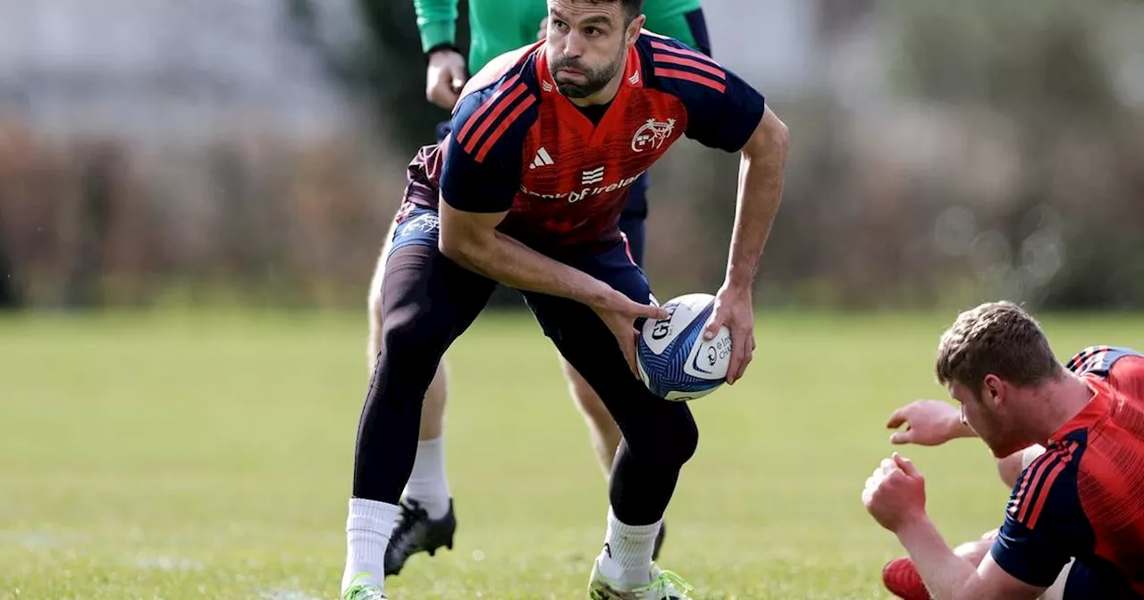 Munster confirm one-year contract extension for Conor Murray