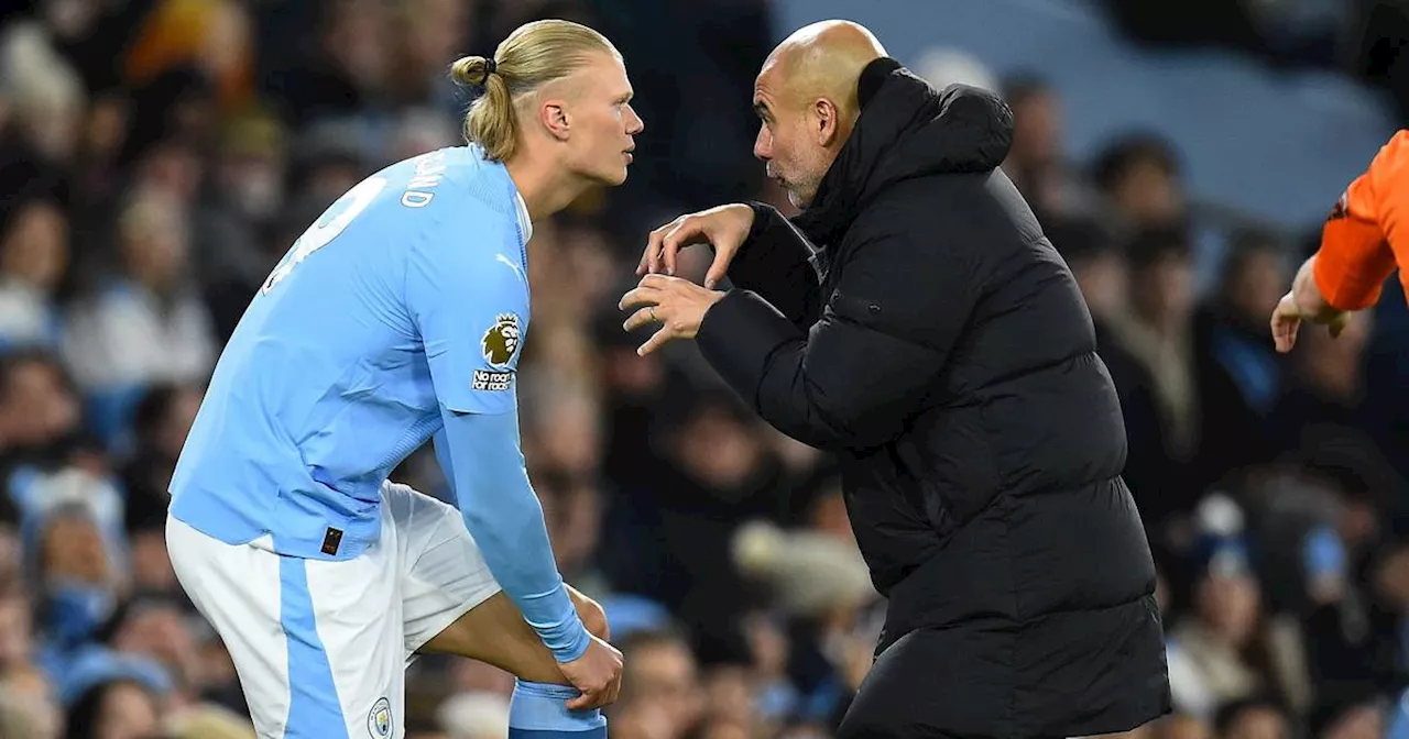 Pep Guardiola hits back at Roy Keane’s criticism of ‘League Two’ Erling Haaland