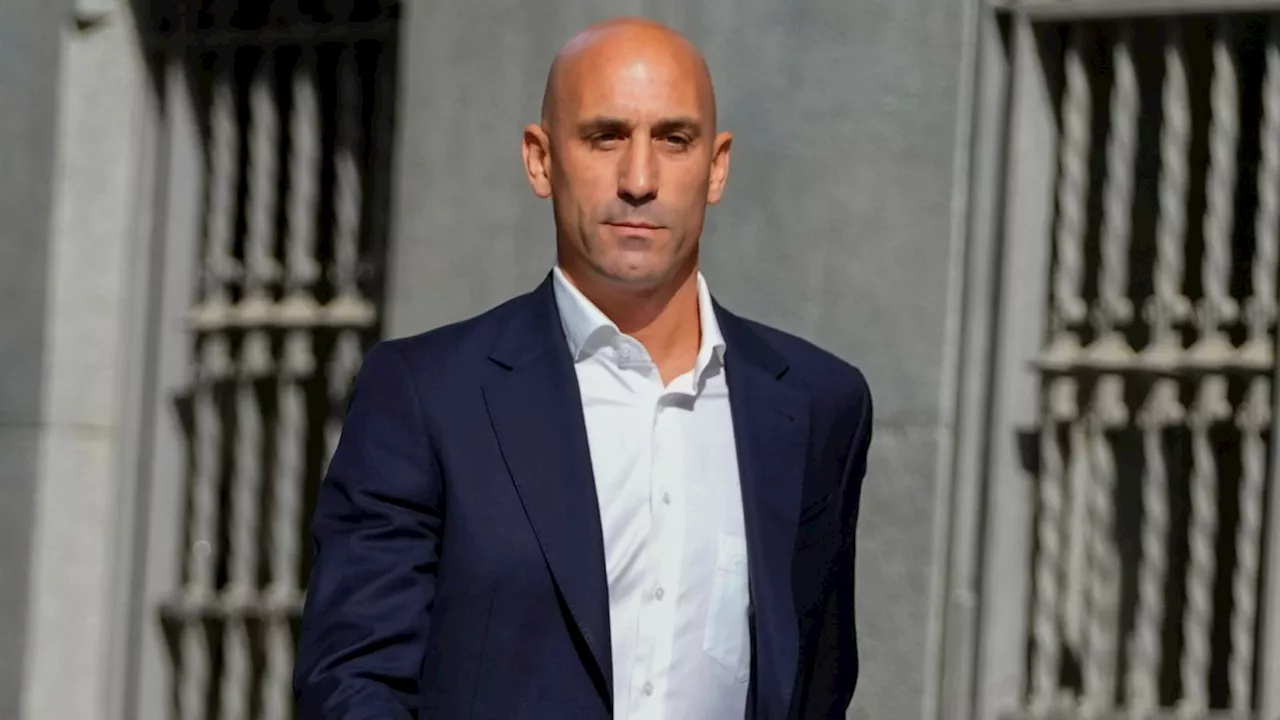 Ex-Spanish FA boss Luis Rubiales arrested at Madrid airport amid corruption probe