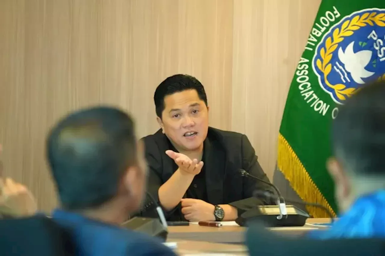 Erick Thohir Minta PT LIB Selaraskan Kompetisi dengan Agenda Timnas