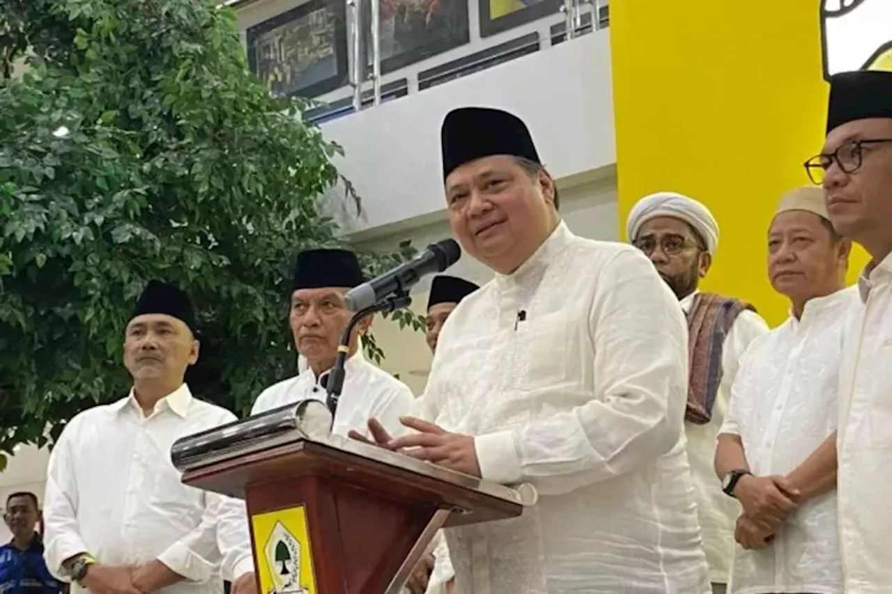 Idrus Marham Nilai Wajar Organisasi Sayap dan DPD Partai Golkar Beri Dukungan ke Airlangga Hartarto