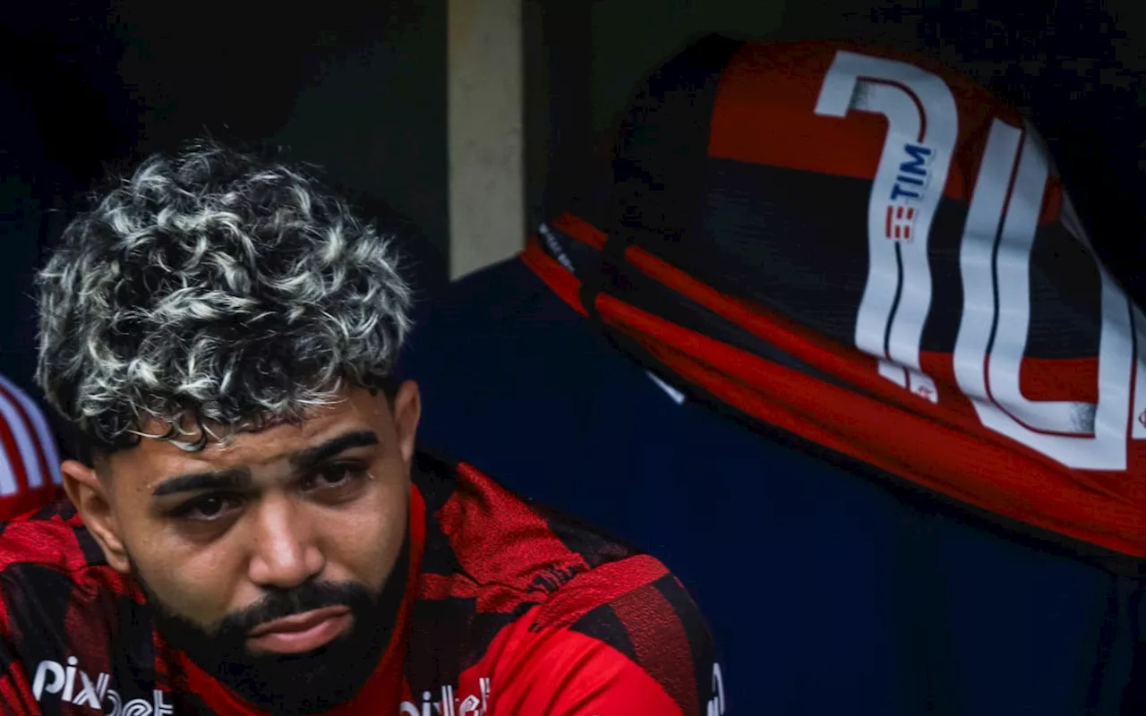 Defesa de Gabigol, do Flamengo, entra com pedido de efeito suspensivo