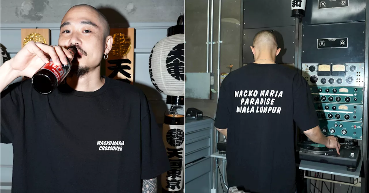 Crossover & Japanese Streetwear Label Wacko Maria Link Up for First-Ever Collab