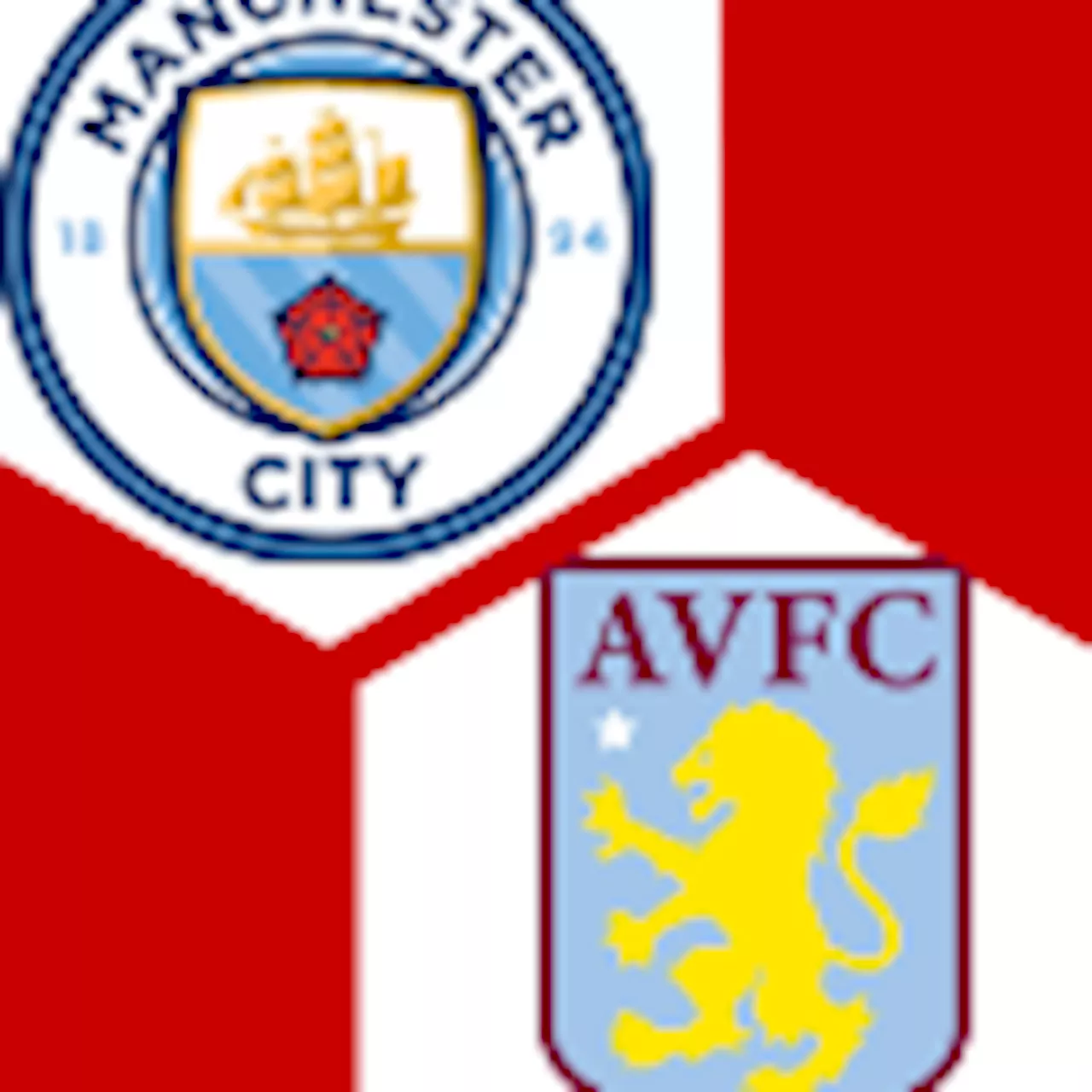 LIVE! Haaland auf der Bank: ManCity gegen Aston Villa unter Druck