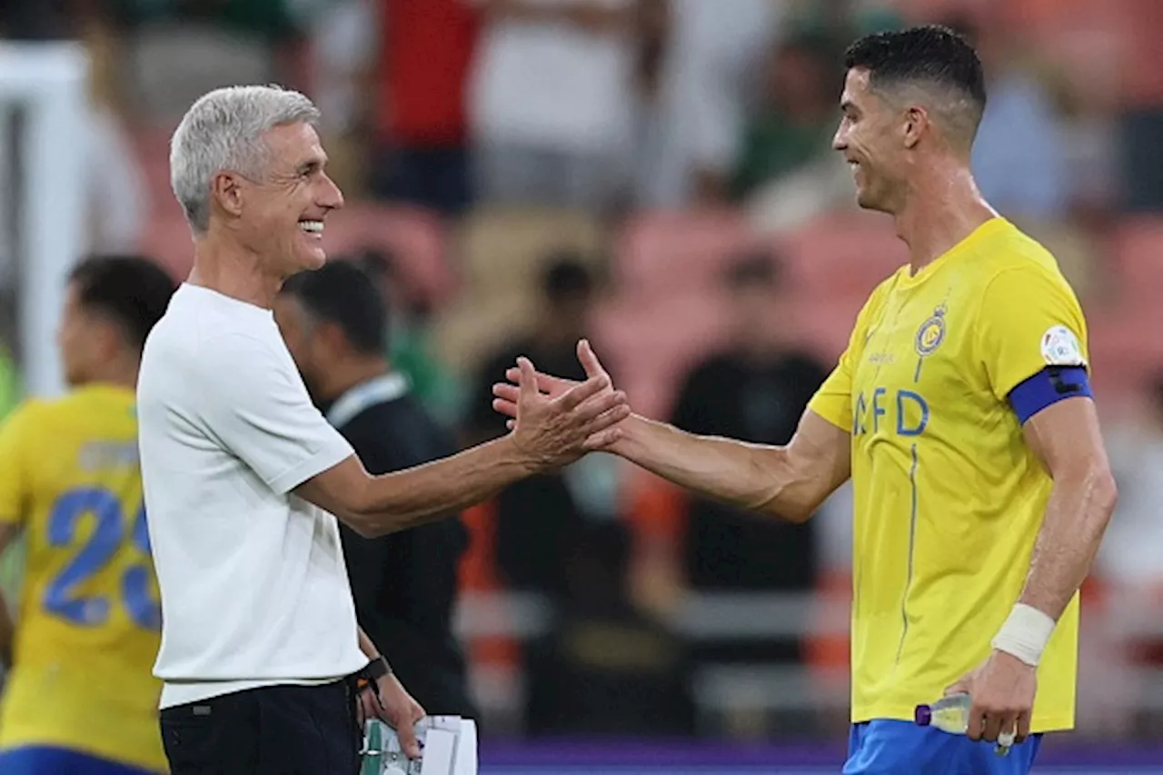 Ronaldo's boss reacts to thumping Pitso's Abha 8-0