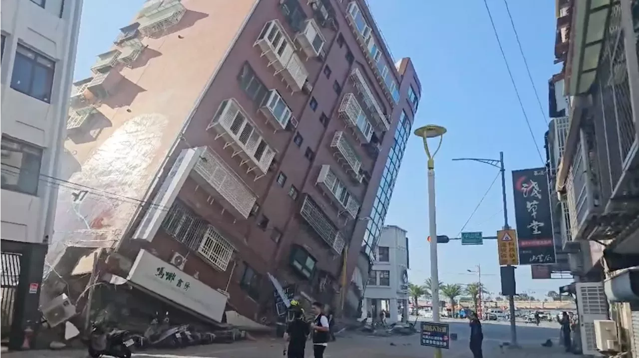 Taiwan earthquakes