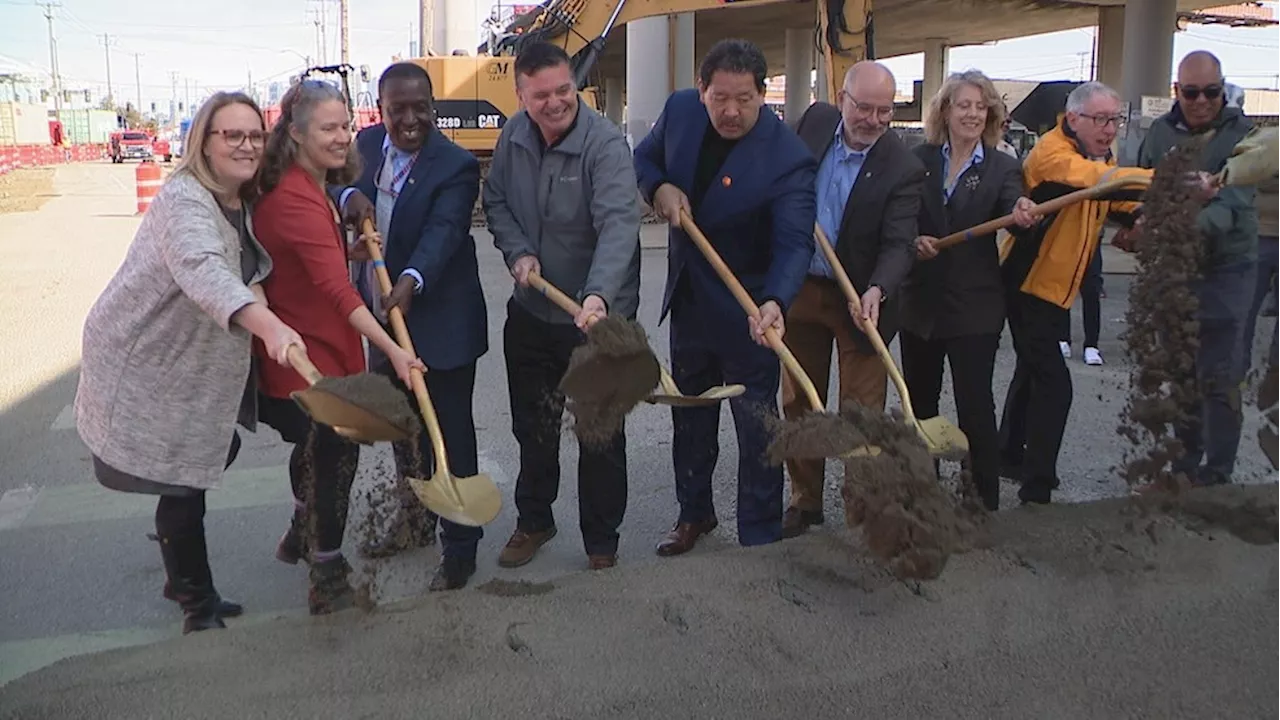 Seattle breaks ground on East Marginal Way improvement project