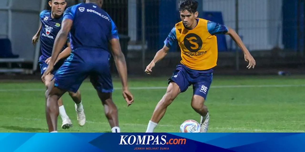 Badai Cedera Persib, Winger Maung Diuntungkan Penundaan Liga 1 2024