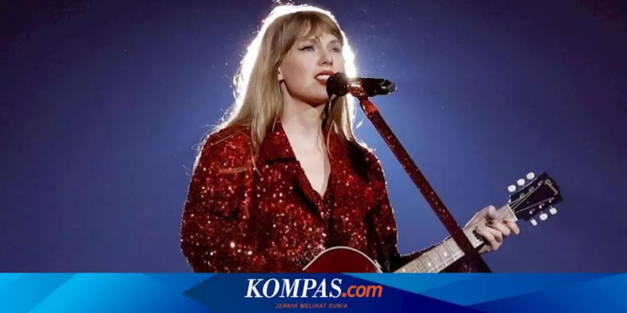 Travis Kelce Ungkap Pelajaran Penting yang Didapat dari Taylor Swift