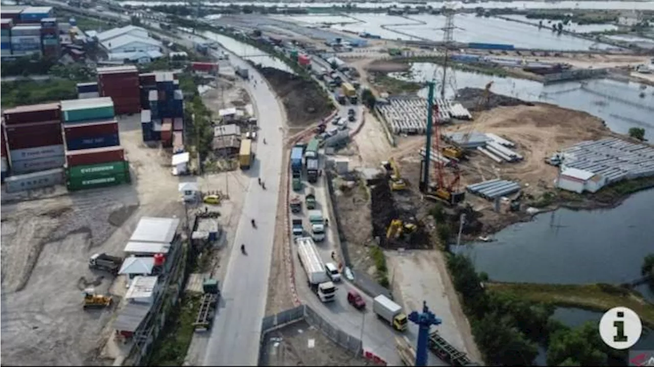 Jembatan Kaligawe di Tol Semarang-Demak Dibuka Fungsional Sejak H-10 Lebaran