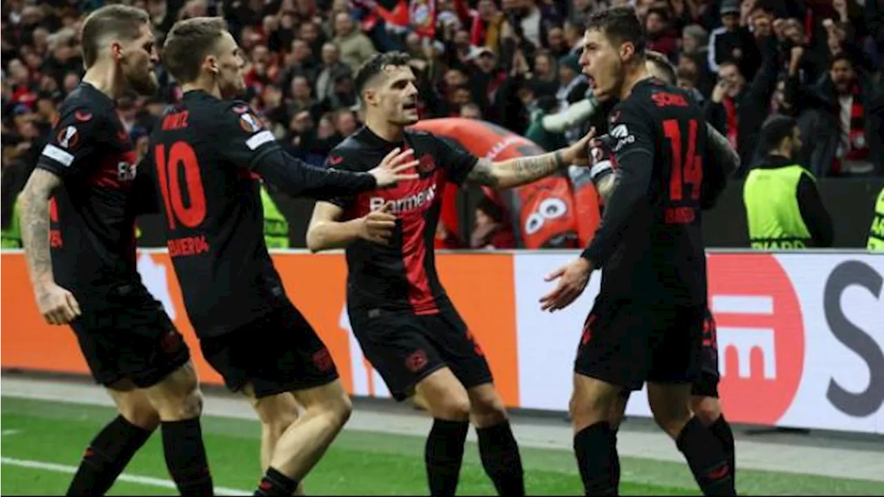 Link Live Streaming Bayer Leverkusen vs Fortuna Dusseldorf, Kick-off Jam 01.45 WIB