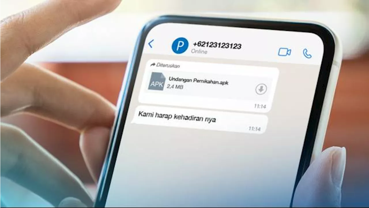 Waspada Marak Penipuan File Apk Jelang Lebaran, Ini Tips Mencegahnya