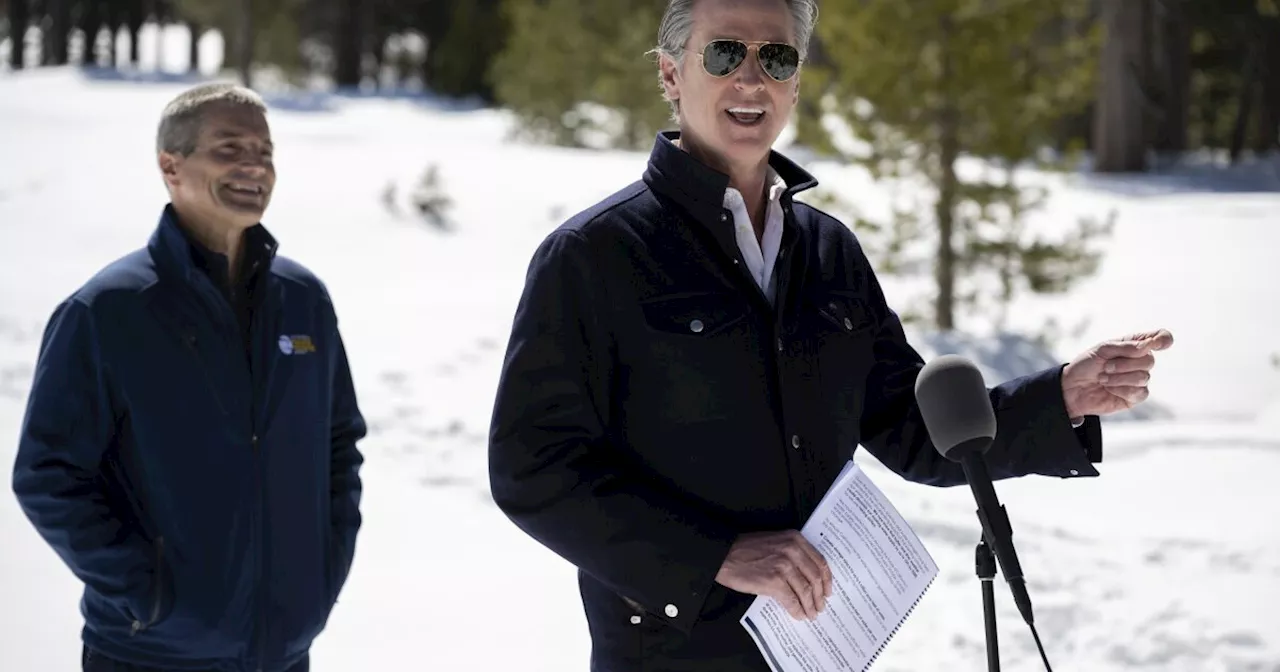 California enters spring with vital snowpack above average for a second year