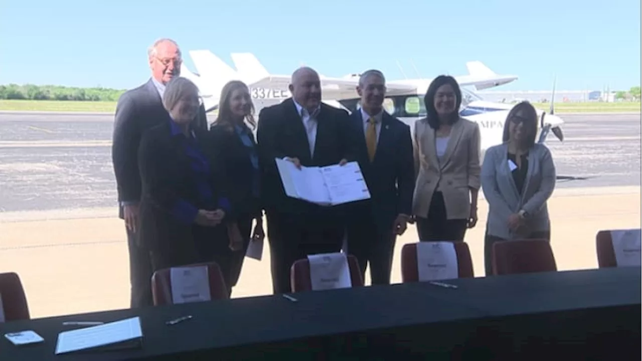 San Antonio International Airport Collaborates to Advance Sustainable Aviation Technologies