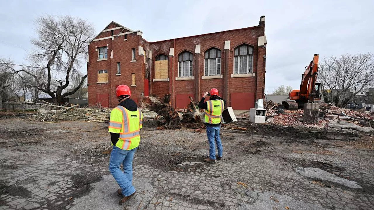 More details of historic Salt Lake building demolition emerge; city seeks changes