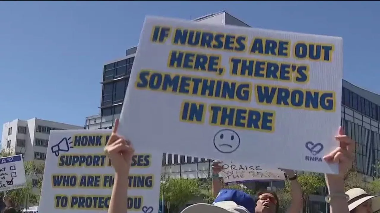 Santa Clara County spends $20M on contract nurses amid three-day strike