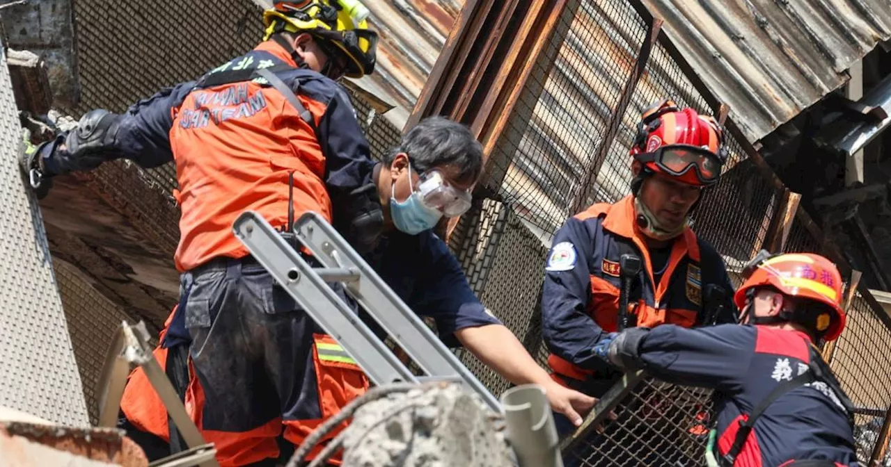 Tsunami-Warnung: Schwerstes Erdbeben in Taiwan seit 25 Jahren