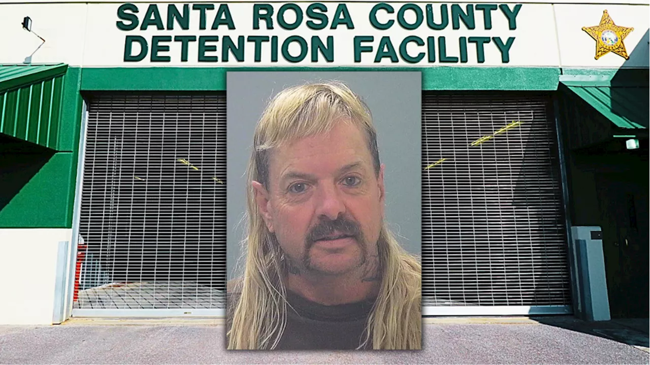 Joe Exotic speaks out about conditions in Santa Rosa County Jail