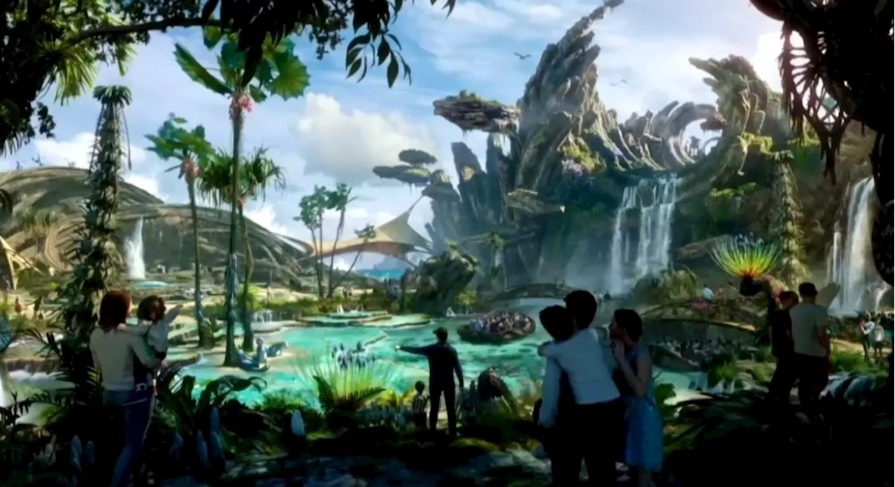 First look at Avatar themed land proposed for Disneyland