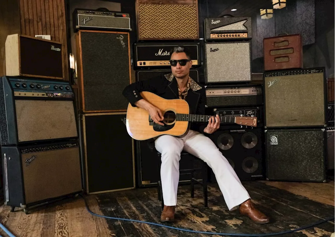 How the 1978 sounds of Prince and Marvin Gaye inspired Pasadena’s José James