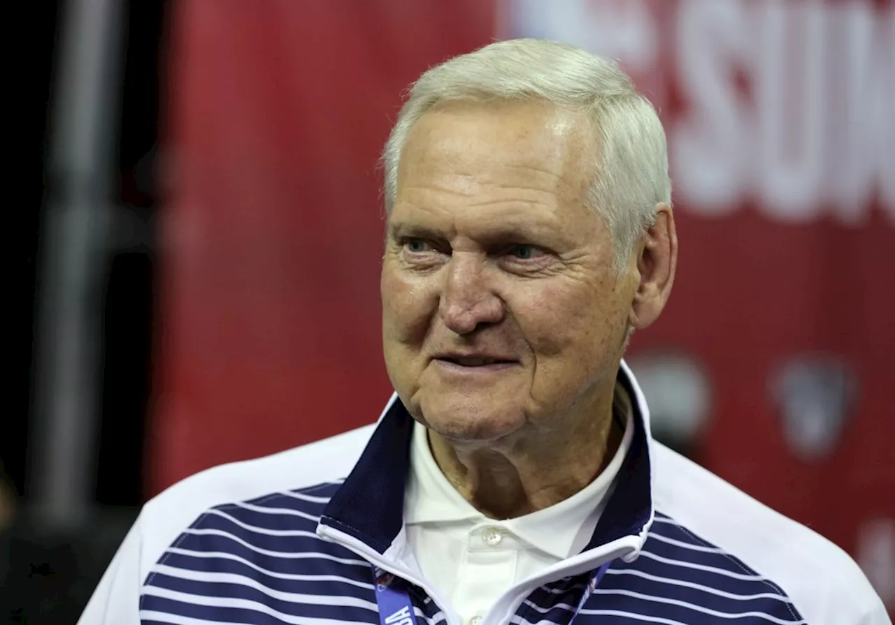 Jerry West reportedly elected again to Basketball Hall of Fame