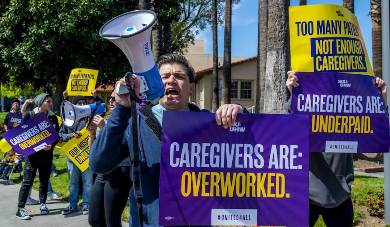 West Hills Hospital workers, 4 other California hospitals vote to authorize strike beginning May 22