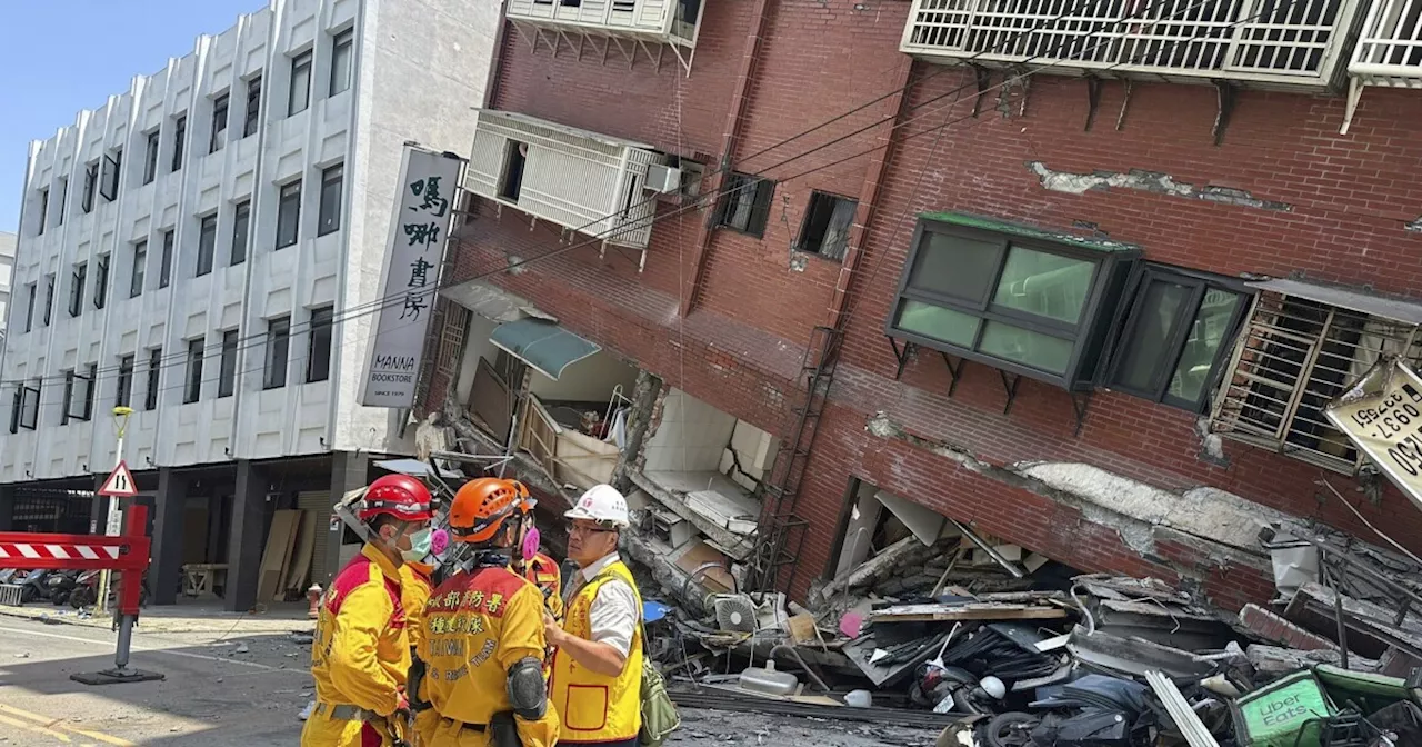 Southern Californians In Taiwan Describe Quake As 'One Of The Largest Shakes' Ever Felt