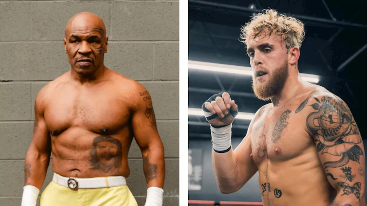 Em entrevista, Mike Tyson revela que está com medo de Jake Paul, mas dispara: ‘Sou invencível’