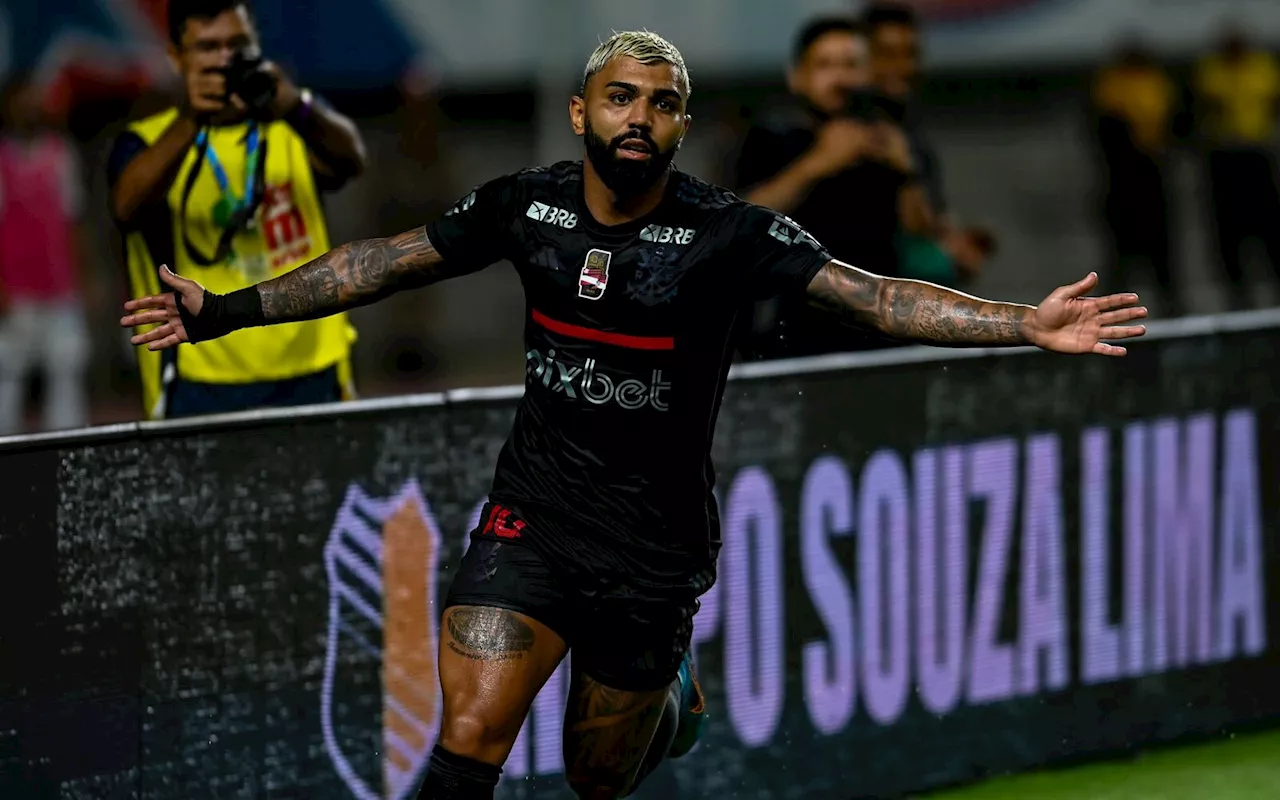 Flamengo: Defesa de Gabigol entra com pedido de efeito suspensivo para atacante voltar a jogar