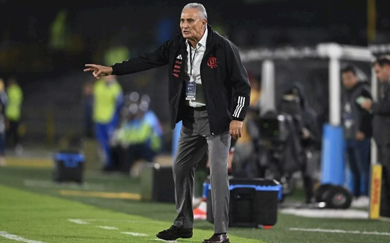 Tite justifica empate do Flamengo e explica postura na Libertadores: ‘Não procuramos administrar’