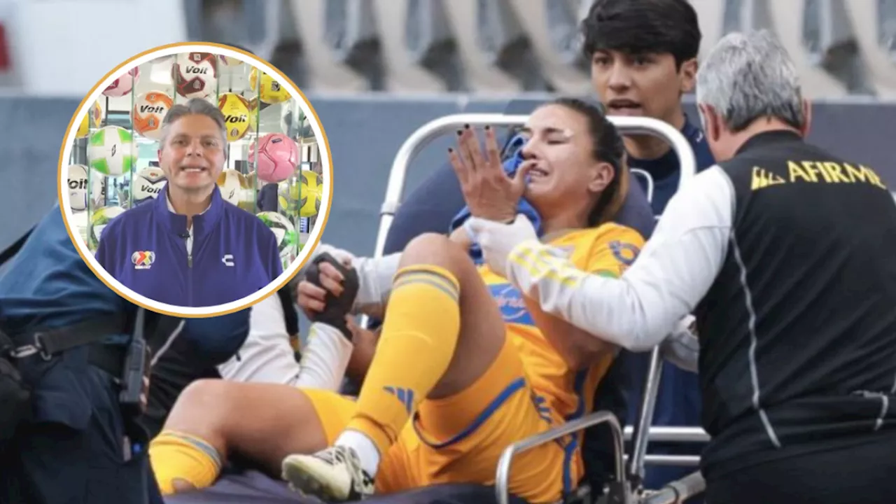 Liga MX Femenil justifica la falta de atención en el caso de Nayeli Rangel (VIDEO)